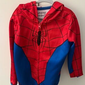 Jumping Beans Spiderman zip up